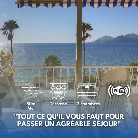 Apartment Sab -terrasse Front De - Vca Cannes